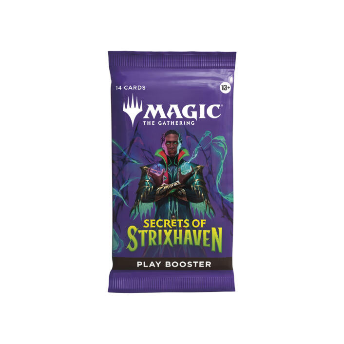 Magic: The Gathering - Secrets of Strixhaven Play Booster Pack *Sealed*