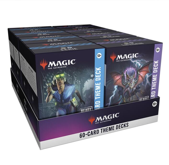 Magic: The Gathering - Secrets of Strixhaven - Theme Decks * Sealed*