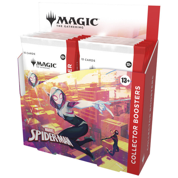Magic: The Gathering - Marvel Spiderman Collector Booster Box *Sealed* (PRE-ORDER, SHIPS SEPT 26TH)