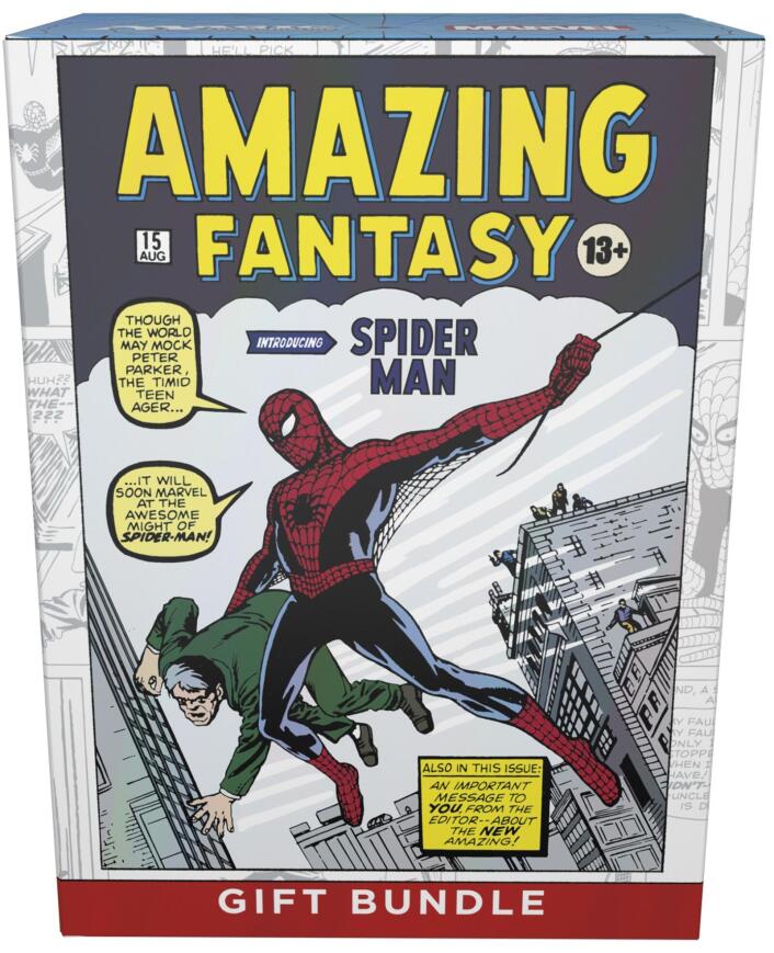 Magic: The Gathering - Marvel Spiderman GIFT Bundle *Sealed* (PRE-ORDER, SHIPS OCT 17TH)