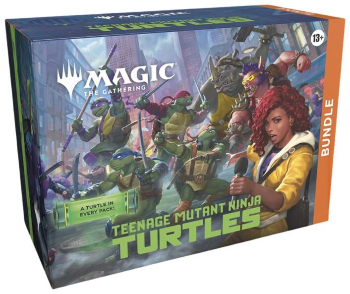 Magic: The Gathering - Teenage Mutant Ninja Turtles Bundle *Sealed* (PRE-ORDER, SHIPS 6TH MAR)