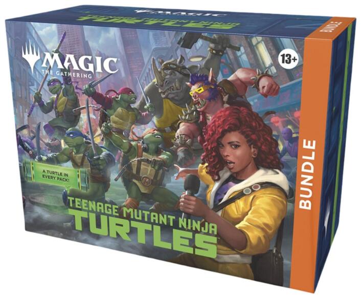 Magic: The Gathering - Teenage Mutant Ninja Turtles Bundle *Sealed* (PRE-ORDER, SHIPS 6TH MAR)