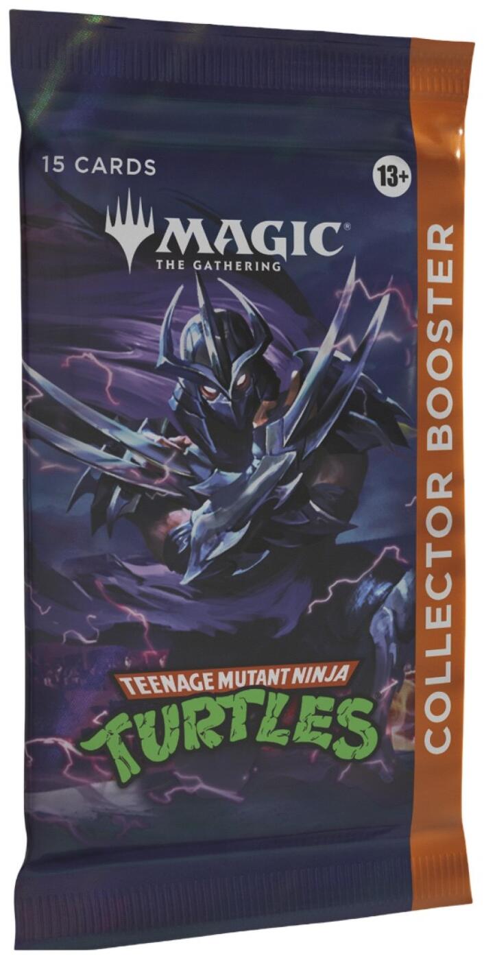Magic: The Gathering - Teenage Mutant Ninja Turtles Collector Booster Box *Sealed*
