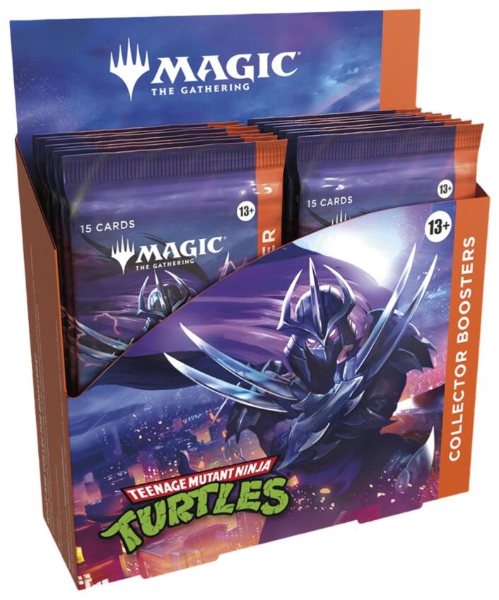 Magic: The Gathering - Teenage Mutant Ninja Turtles Collector Booster Box *Sealed*