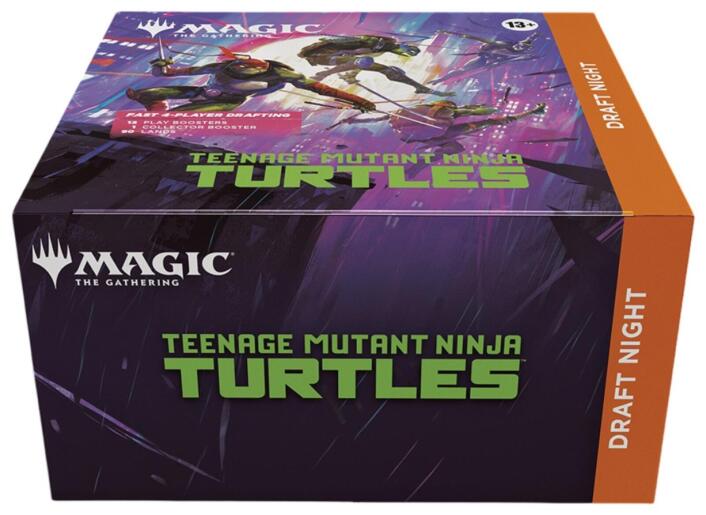 Magic: The Gathering - Teenage Mutant Ninja Turtles Draft Night *Sealed*