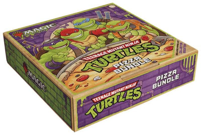 Magic: The Gathering - Teenage Mutant Ninja Turtles Pizza Bundle *Sealed* (PRE-ORDER, SHIPS 6TH MAR)