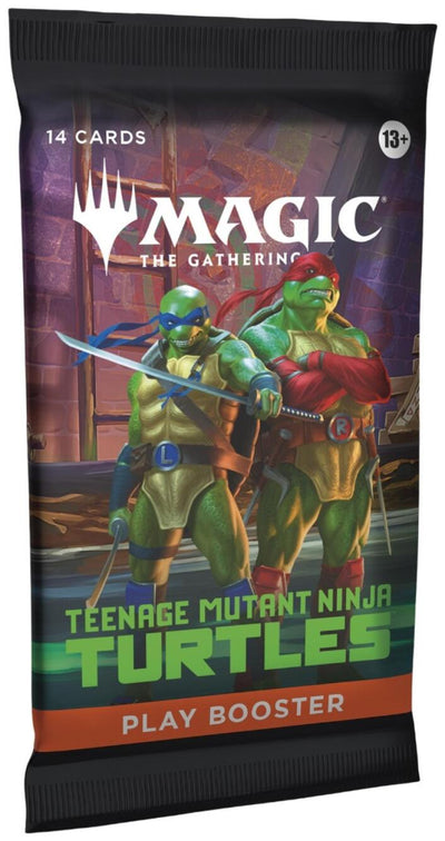 Magic: The Gathering - Teenage Mutant Ninja Turtles Play Booster Pack *Sealed*