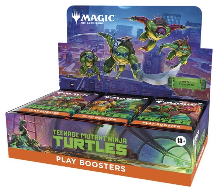 Magic: The Gathering - Teenage Mutant Ninja Turtles Play Booster Box *Sealed*