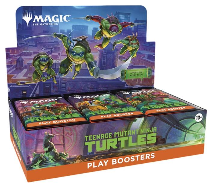 Magic: The Gathering - Teenage Mutant Ninja Turtles Play Booster Box *Sealed*