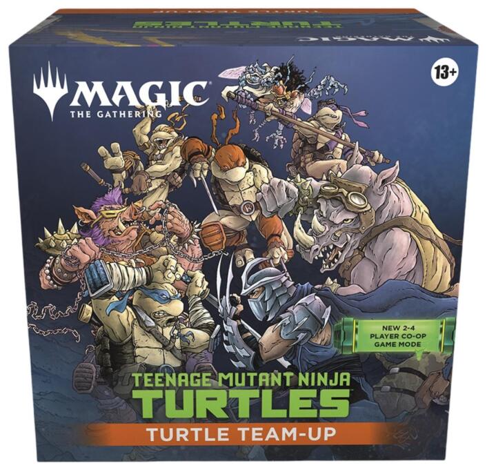 Magic: The Gathering - Teenage Mutant Ninja Turtles Turtle Team-Up *Sealed*