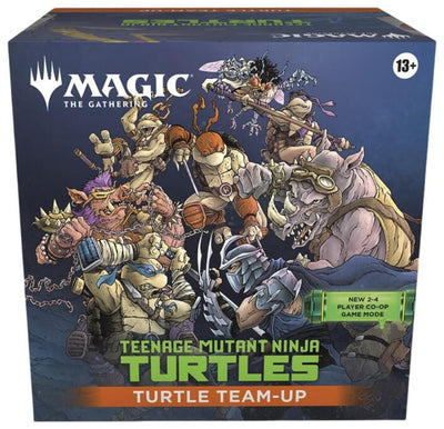 Magic: The Gathering - Teenage Mutant Ninja Turtles Turtle Team-Up *Sealed* (PRE-ORDER, SHIPS 6TH MAR)