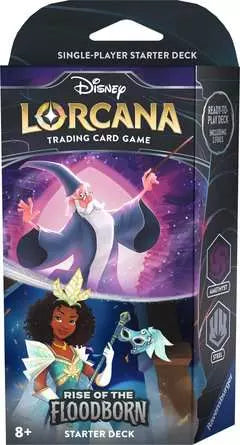 Disney Lorcana TCG: Rise of the Floodborn Starter Deck (S2) *Sealed*