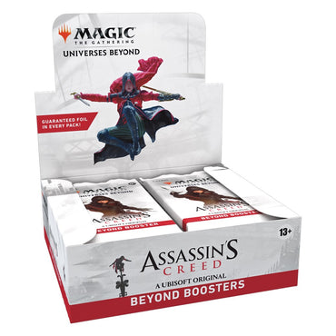 Magic: The Gathering - Assassin's Creed Beyond Booster Box *Sealed* (PRE-ORDER, SHIPS JULY 5TH)