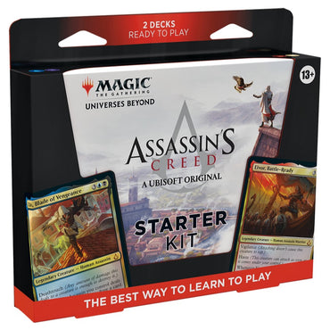 Magic: The Gathering - Assassin's Creed Starter Kit *Sealed* (PRE-ORDER, SHIPS JULY 5TH)