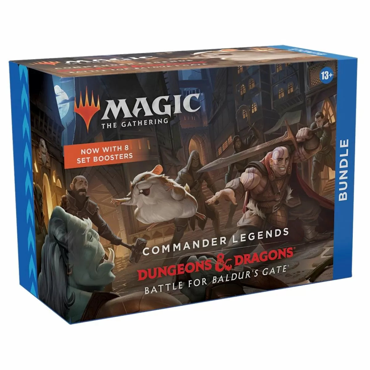 Magic: The Gathering - Commander Legends: Battle for Baldur's Gate Bundle *Sealed*