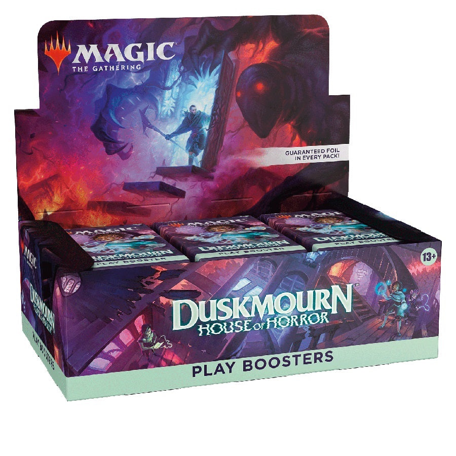 Magic: The Gathering - Duskmourn: House of Horror Play Booster Box *Sealed* (PRE-ORDER, SHIPS SEP 27TH)