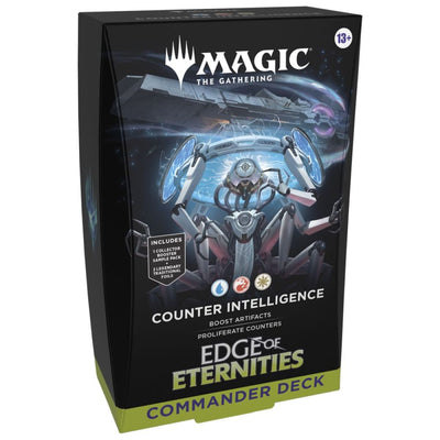 Magic: The Gathering: Edge of Eternities - Commander Deck * Sealed* (PRE-ORDER, SHIPS 1ST AUG)