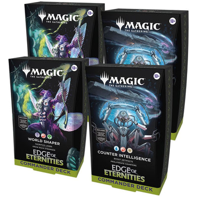 Magic: The Gathering: Edge of Eternities - Commander Deck * Sealed* (PRE-ORDER, SHIPS 1ST AUG)