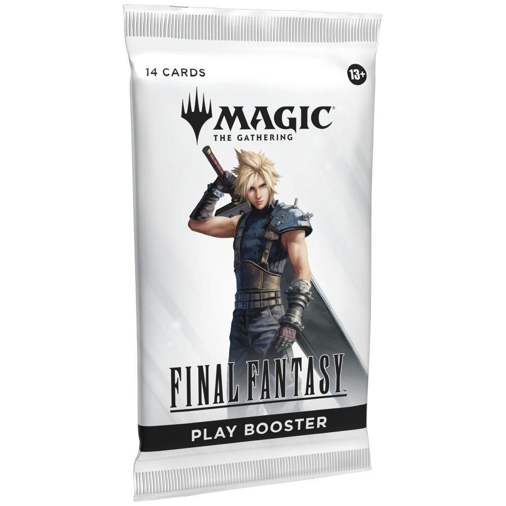 Magic: The Gathering - Final Fantasy Play Booster Box *Sealed* (PRE-ORDER, SHIPS 13TH JUNE)