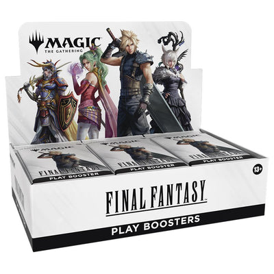 Magic: The Gathering - Final Fantasy Play Booster Box *Sealed* (PRE-ORDER, SHIPS 13TH JUNE)