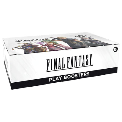 Magic: The Gathering - Final Fantasy Play Booster Box *Sealed* (PRE-ORDER, SHIPS 13TH JUNE)