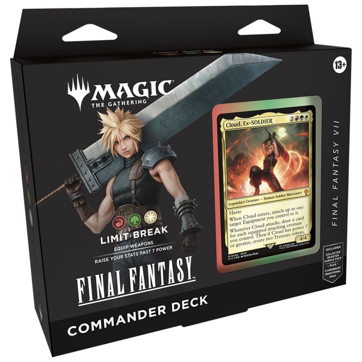 Magic: The Gathering: Final Fantasy - Commander Deck *Sealed*