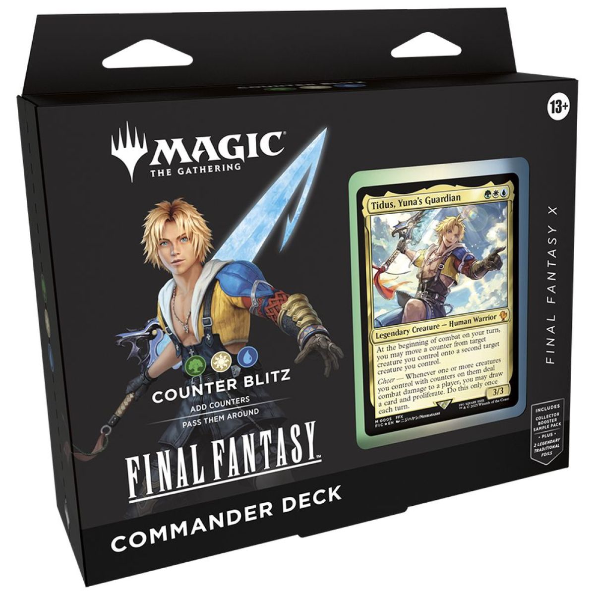 Magic: The Gathering: Final Fantasy - Commander Deck *Sealed*