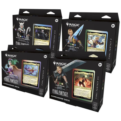 Magic: The Gathering: Final Fantasy - Commander Deck *Sealed*