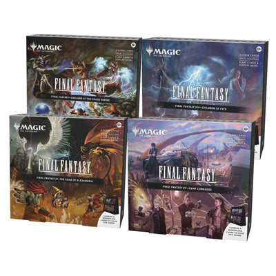 Magic: The Gathering - Final Fantasy Scene Box *Sealed* (PRE-ORDER, SHIPS DEC 5TH)