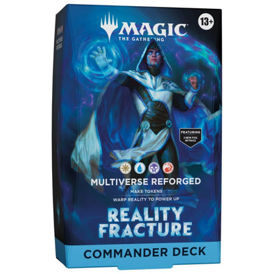 Magic: The Gathering - Reality Fracture - Commander Deck *Sealed* (PRE-ORDER, SHIPS OCT 2ND)