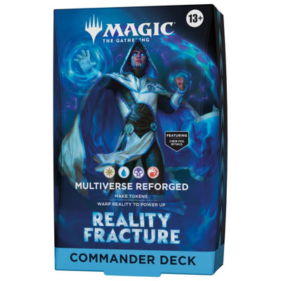 Magic: The Gathering - Reality Fracture - Commander Deck *Sealed* (PRE-ORDER, SHIPS OCT 2ND)