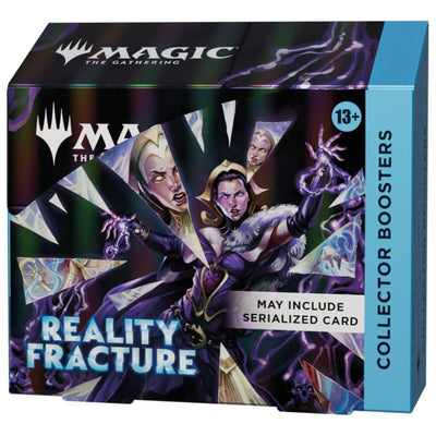 Magic: The Gathering - Reality Fracture Collector Booster Box *Sealed* (PRE-ORDER, SHIPS OCT 2ND)