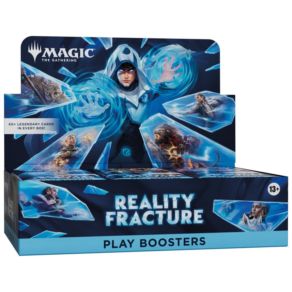 Magic: The Gathering - Reality Fracture Play Booster Box *Sealed* (PRE-ORDER, SHIPS OCT 2ND)