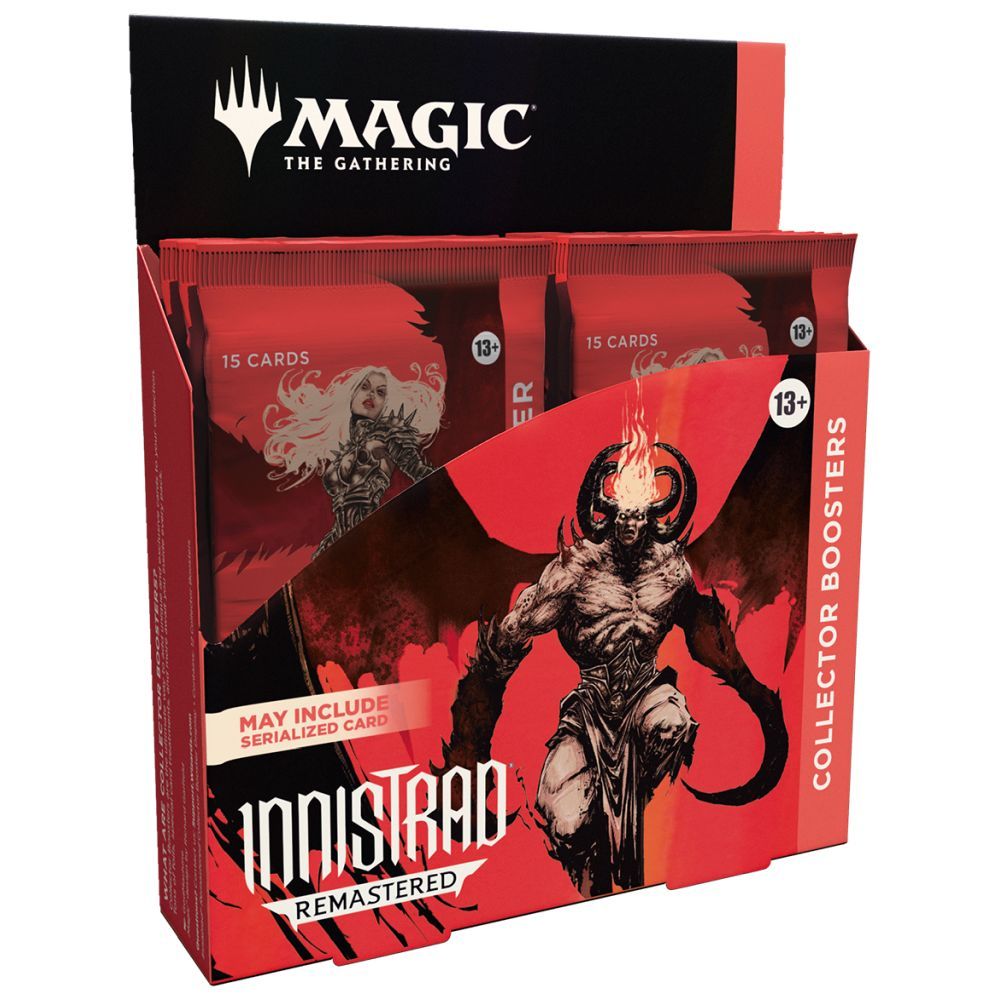 Magic: The Gathering - Innistrad Remastered Collector Booster Box *Sealed* (PRE-ORDER, SHIPS JAN 24TH)