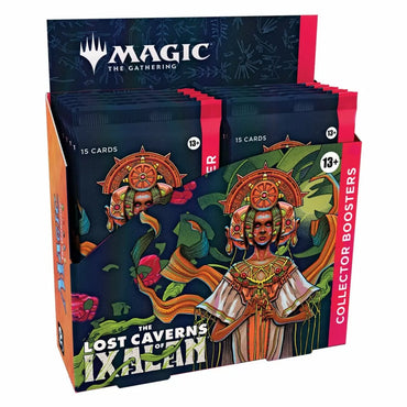 Magic: The Gathering - The Lost Caverns of Ixalan Collector Booster Box *Sealed*
