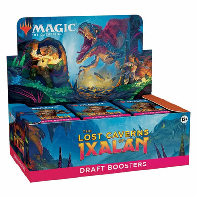 Magic: The Gathering - The Lost Caverns of Ixalan Draft Booster Box *Sealed*