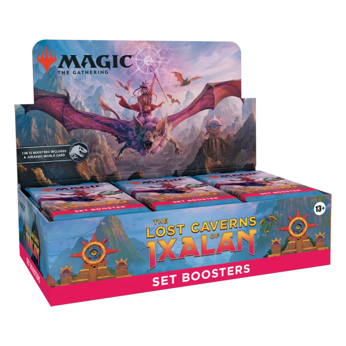 Magic: The Gathering - The Lost Caverns of Ixalan Set Booster Box *Sealed*