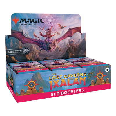 Magic: The Gathering - The Lost Caverns of Ixalan Set Booster Box *Sealed*