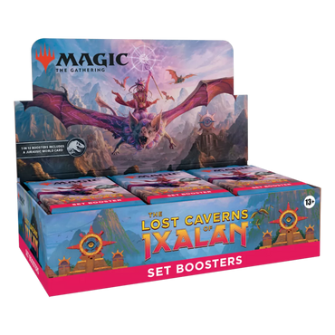 Magic: The Gathering - The Lost Caverns of Ixalan Set Booster Box *Sealed*