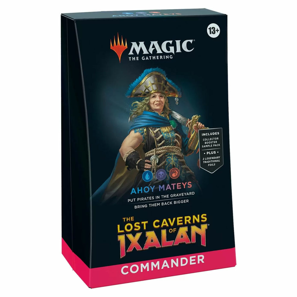 Magic: The Gathering: Lost Caverns of Ixalan - Commander Deck *Sealed*