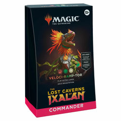 Magic: The Gathering: Lost Caverns of Ixalan - Commander Deck *Sealed*