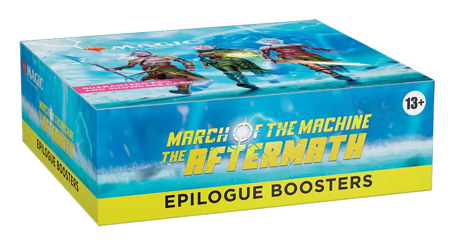 Magic: The Gathering - March of the Machine Aftermath Epilogue Booster Box *Sealed*