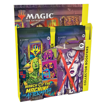 Magic: The Gathering - March of the Machine Aftermath Epilogue Collectors Booster Box *Sealed*