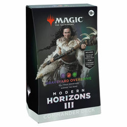 Magic: The Gathering: Modern Horizons 3 - Commander Deck *Sealed* (PRE-ORDER, SHIPS JUNE 14TH)