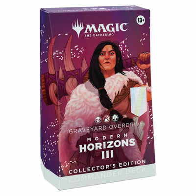 Magic: The Gathering: Modern Horizons 3 COLLECTOR'S EDITION - Commander Deck *Sealed*