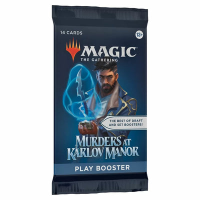 Magic: The Gathering - Murders at Karlov Manor Play Booster Box *Sealed*