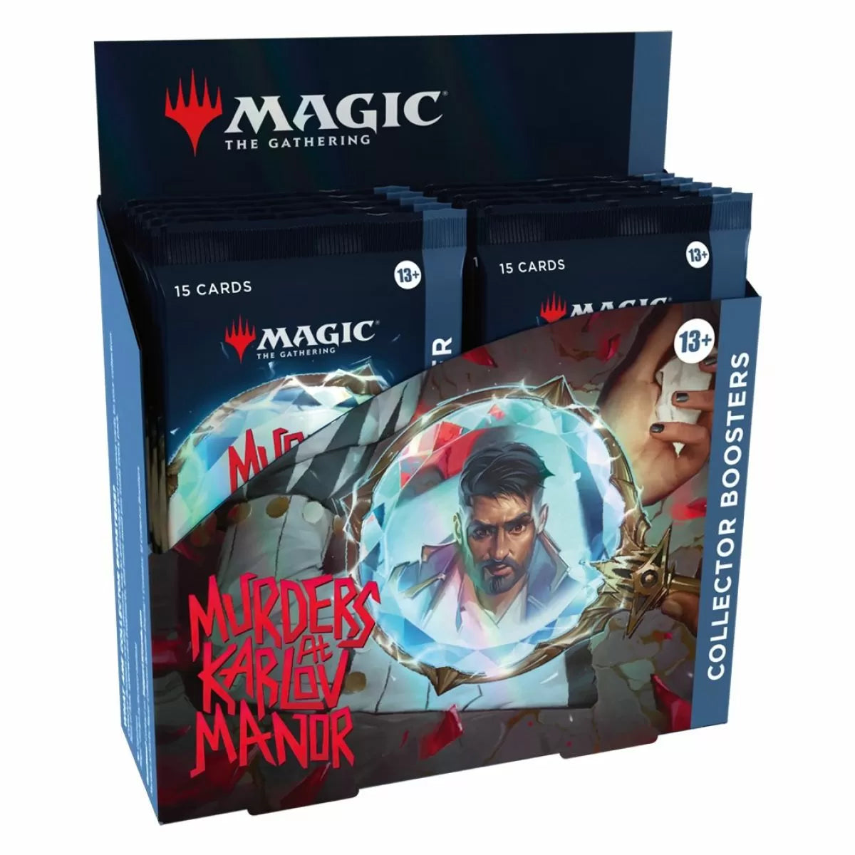 Magic: The Gathering - Murders at Karlov Manor Collector Booster Box *Sealed*