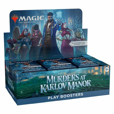 Magic: The Gathering - Magic Murders at Karlov Manor Play Booster Box *Sealed*