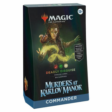 Magic: The Gathering: Murders at Karlov Manor - Commander Deck *Sealed*