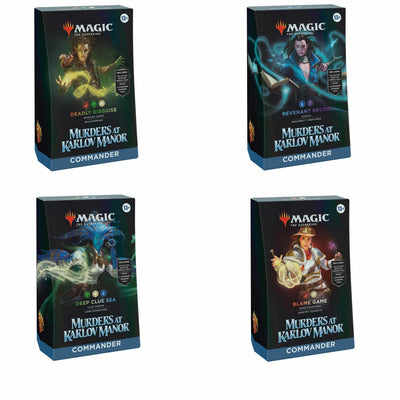 Magic: The Gathering: Murders at Karlov Manor - Commander Deck *Sealed*